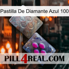 Blue Diamond Pill 100 38